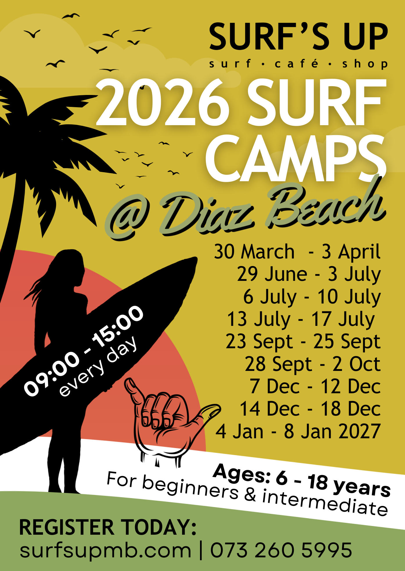 Surfsup surf camps Surfsup Winter Camps